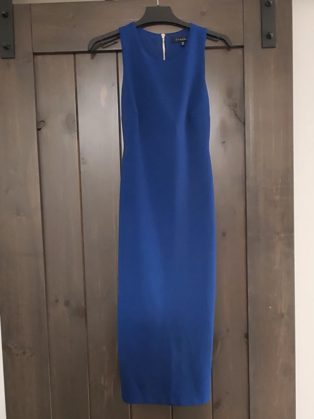 Royal Blue Midi Dress - Picture 1 of 3